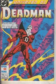 Fumetti: Universo DC numero 14: Deadman - Jose Luis Garcia Lopez